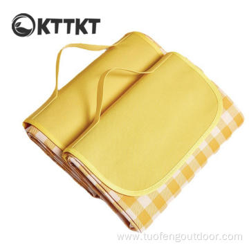 Outdoor Travel Camping Moisture Resistant Picnic Mat Bag